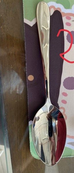 Muỗng inox cỡ lớn