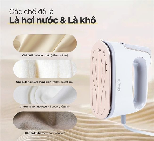 BÀN LÀ HƠI NƯỚC MINI KAIYO (KSI-414)