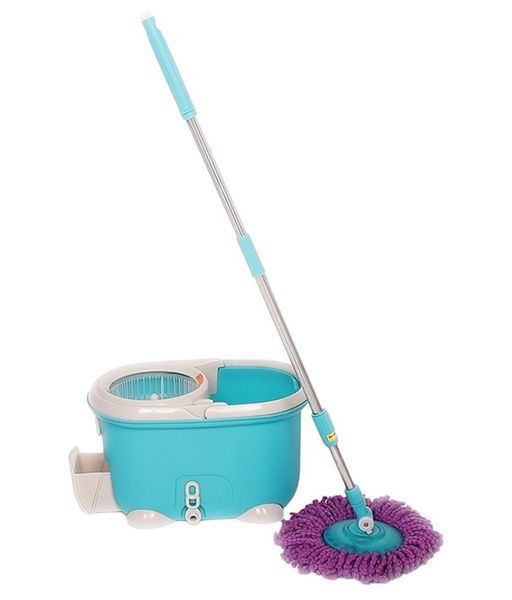 Bộ lau nhà xoay tay 360 độ LocknLock MOP-Q2
