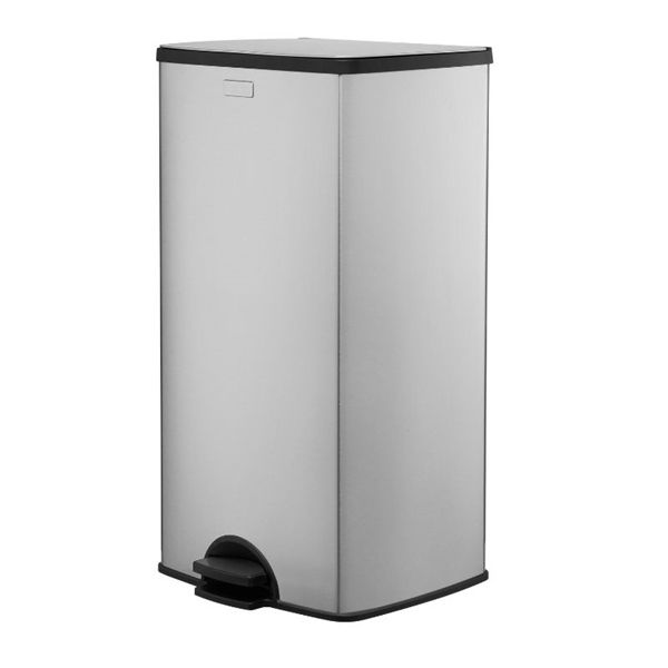 Thùng rác inox CHROMATIC Fitis 10L (32.3*16.3*28cm) MẪU MỚI