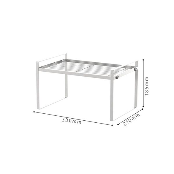 Kệ Đa Năng Để Gia Vị Xong Nồi Lắp Ghép VOI VUÔNG