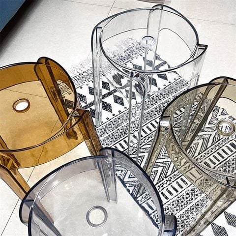 Ghế đôn trong suốt 33*46cm