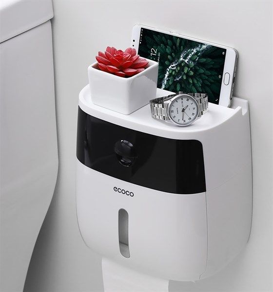Hộp đựng giấy vệ sinh ECOCO
