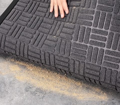 Thảm cọ giầy dép để cửa ra vào