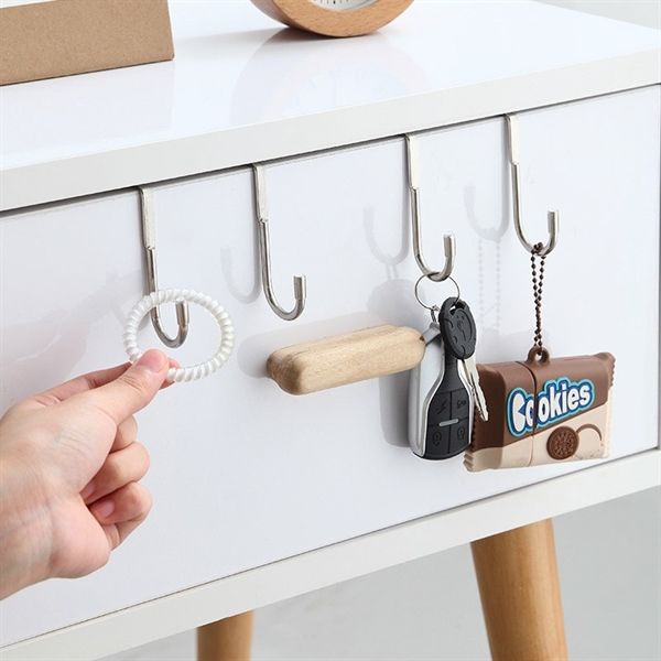 Móc inox kẹp ĐÔI