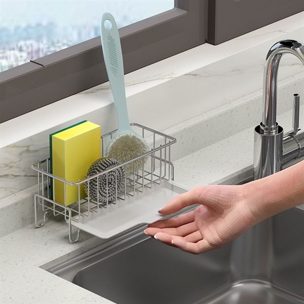 Kệ inox đựng đồ rửa chén có CHÂN