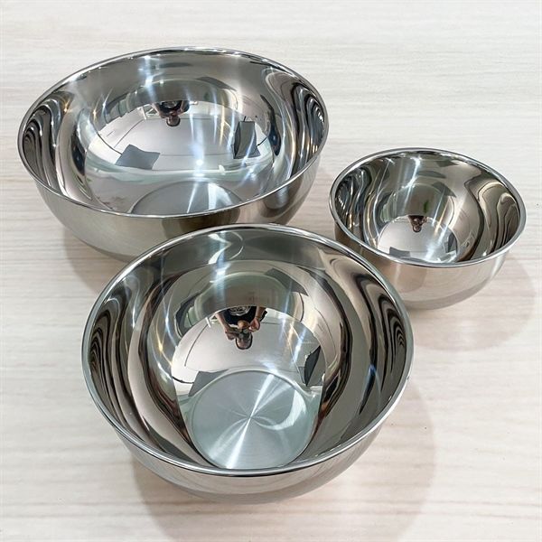 Bộ 3 thố inox Five Star MỚI - 16cm, 20cm và 26cm