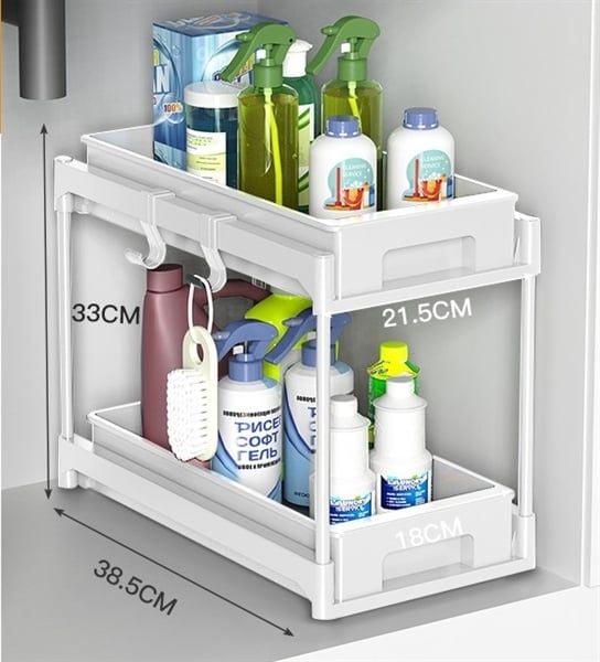 Kệ gầm tủ kéo trượt VOI VUÔNG