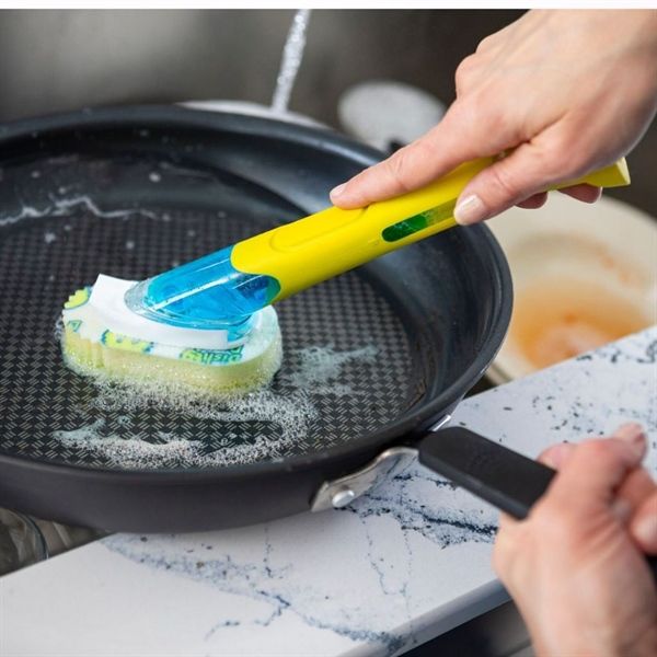 Cây rửa đa năng màu xám Dish Daddy