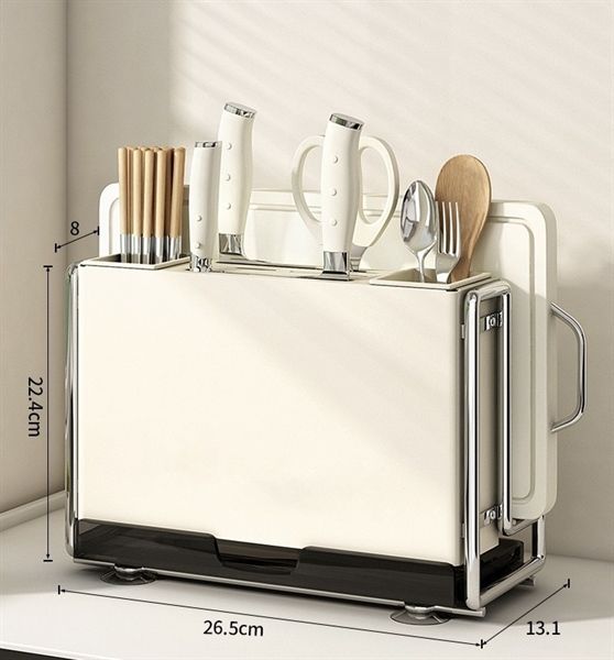 Kệ Để Dao Thớt MẪU MỚI