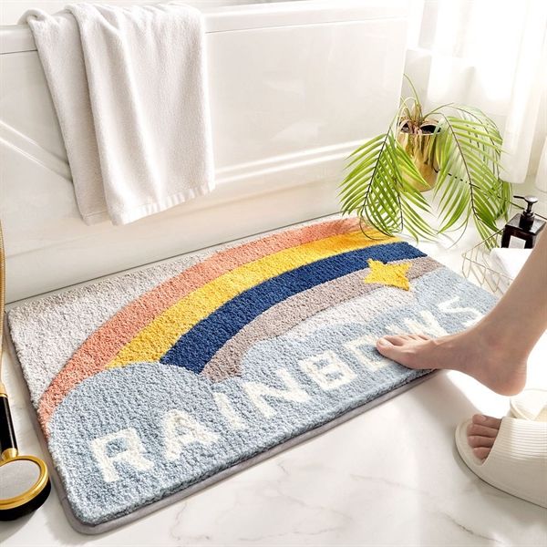 Thảm sợi chống trượt Mẫu