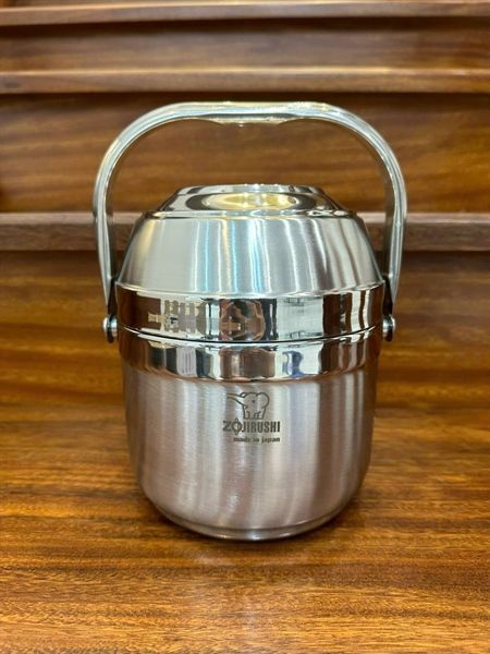Cặp lồng cơm inox Zojirushi, dung tích 1,3L