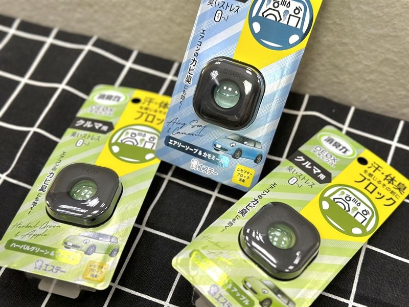 Nước hoa oto cài cửa gió DEOX CAR