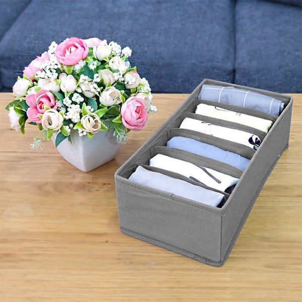 Set 3 đựng đồ lót ghi đậm