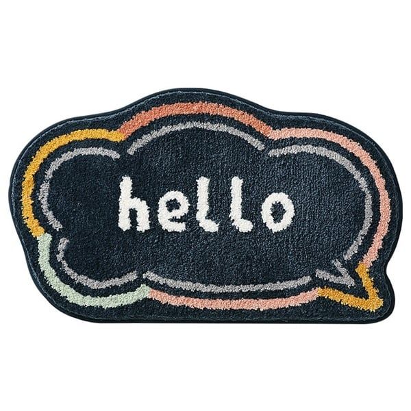 Thảm sợi siêu thấm BATH MÂY 45*75 cm