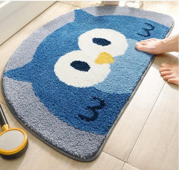 Thảm Cú oval 45*75