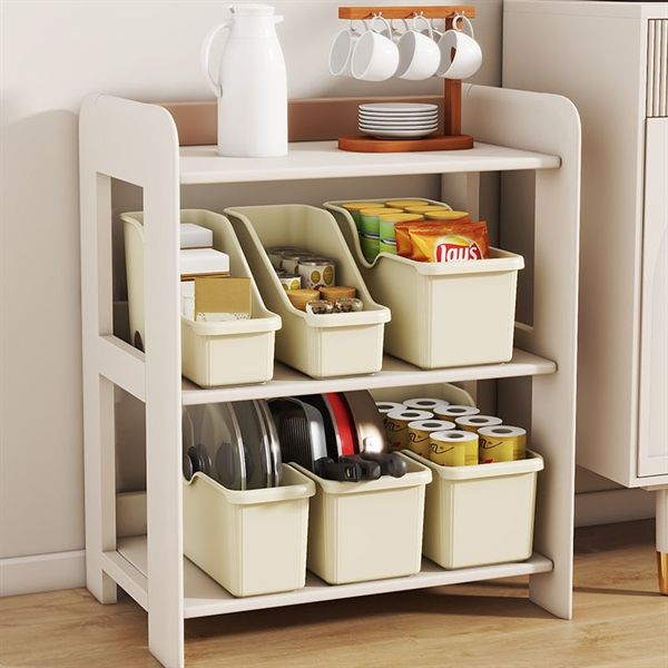 Khay nhựa để đồ đa năng có bánh xe