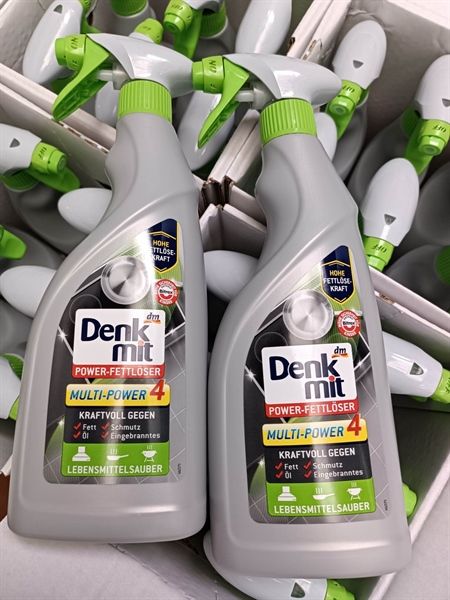 Chai xịt rửa thiết bị nhà bếp đa năng DENKMIT 750ml