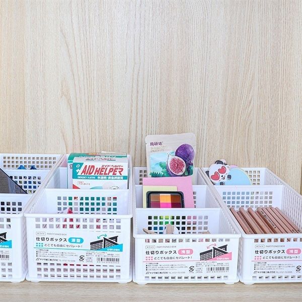 Khay đa năng dạng lưới chia ngăn Nhật