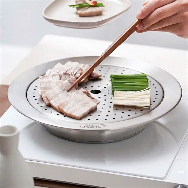 Nồi lẩu/ hấp đa năng 3 chi tiết nhà Kaiyo