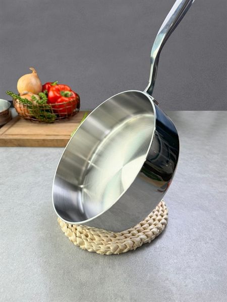 Chảo inox 316 5-ply Premium Kaiyo - THÀNH CAO