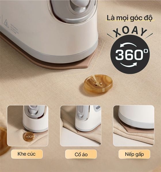 BÀN LÀ HƠI NƯỚC MINI KAIYO (KSI-414)