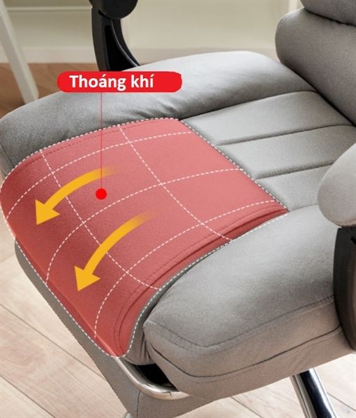 Ghế Ngả Lưng Để Chân Cao Cấp