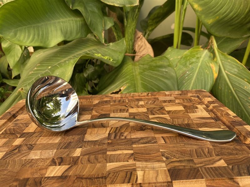 Muỗng vá múc canh 25cm đk 9cm