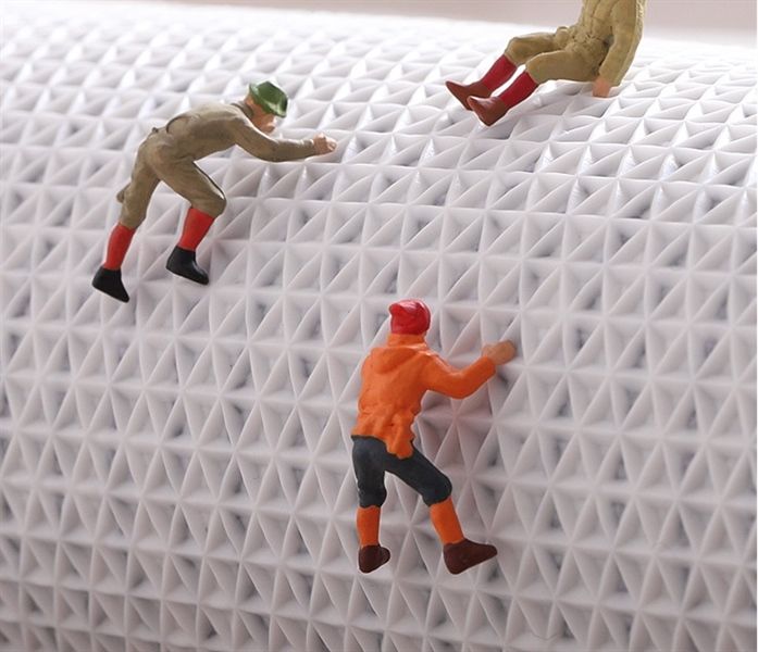 Thảm Bán Nguyệt HOME Xám 50*80cm