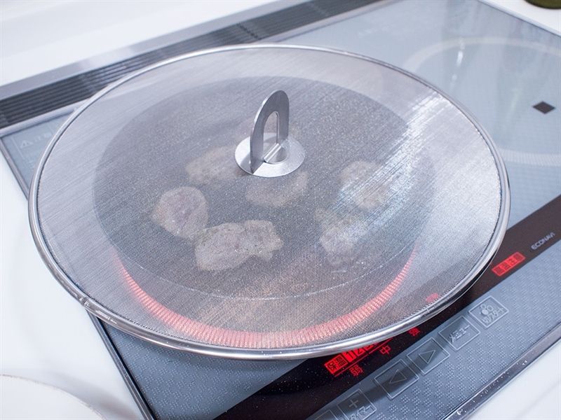 Nắp Đậy Chống Văng Dầu Mỡ IKEA STABIL 33cm