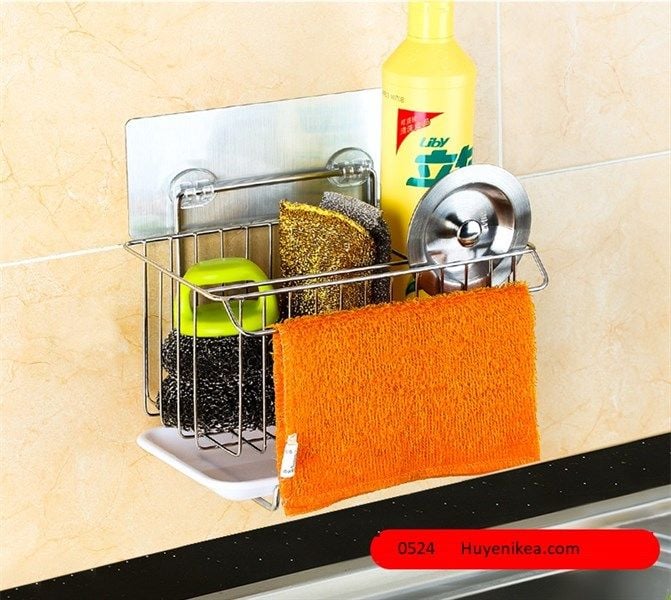 Giỏ đựng đồ rửa chén INOX 304