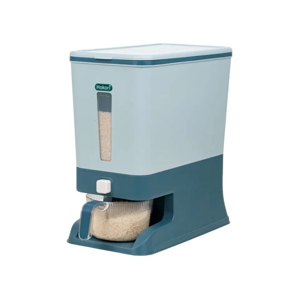 Thùng đựng gạo tiện ích 10kg Hokori