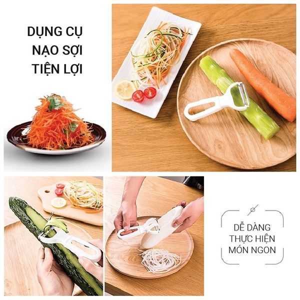 Dụng cụ nạo sợi Nhật Echo