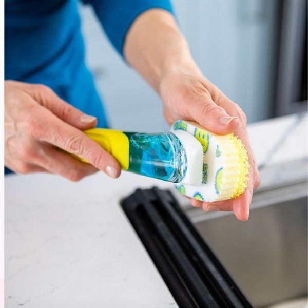 Cây rửa đa năng màu xám Dish Daddy