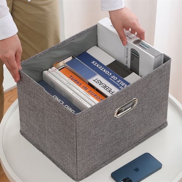 Hộp đựng đồ có nắp xuất Thụy Sĩ MẪU MỚI Màu Xám