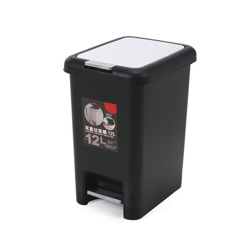 Thùng rác đạp chân bằng nhựa TOBIN