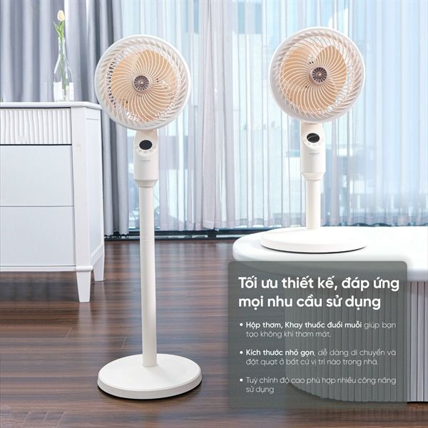 Quạt Kaiyo mẫu mới 15 tốc độ gió