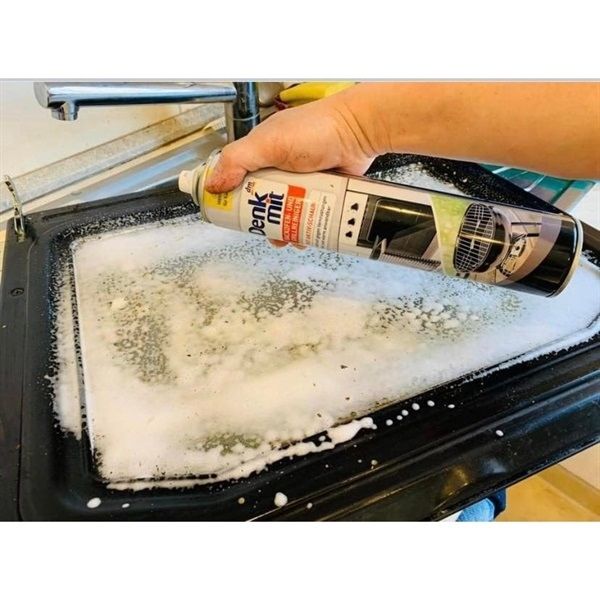 Chai xịt vệ sinh lò nướng, vỉ nướng, khay nướng nồi chiên không dầu DM 500ml