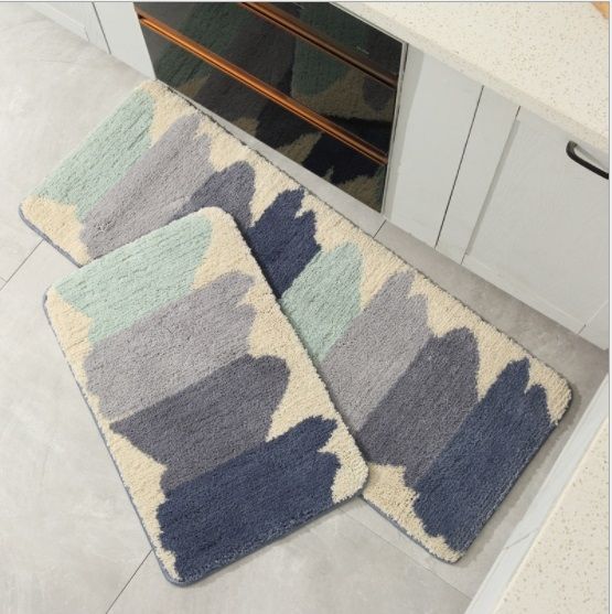 Bộ thảm bếp thảm phòng khách cao cấp