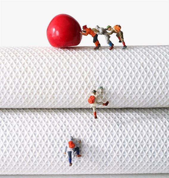 Thảm sợi chùi chân chống trượt phím đàn Piano