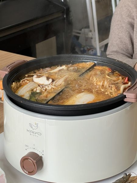 Nồi lẩu 2 ngăn cao cấp Kaiyo