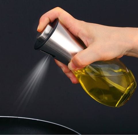 Bình xịt dầu thủy tinh