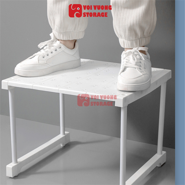 Kệ chia tầng đa năng cho tủ quần áo tủ bếp VOI VUÔNG