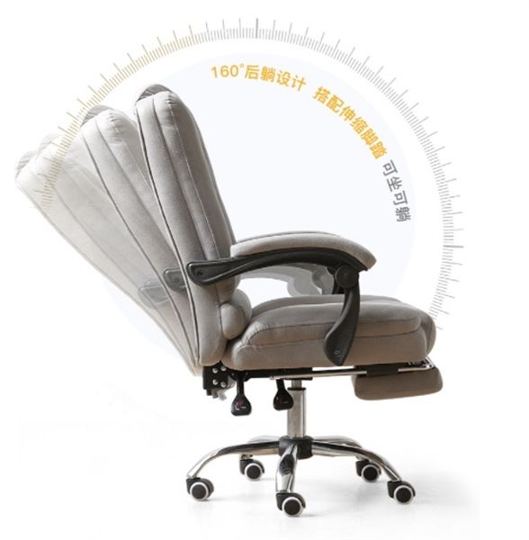 Ghế Ngả Lưng Để Chân Cao Cấp