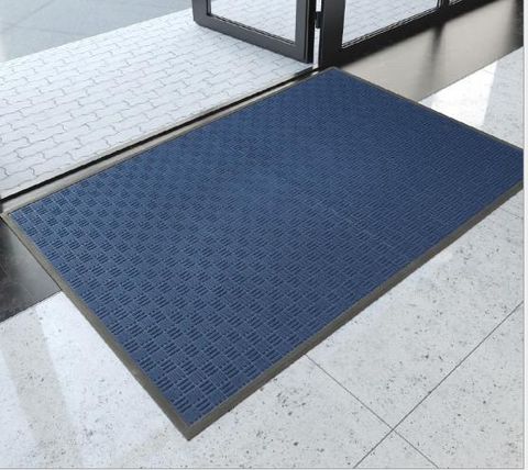 Thảm chùi chân đế chống trượt dạng sọc Stripmate để cửa ra vào