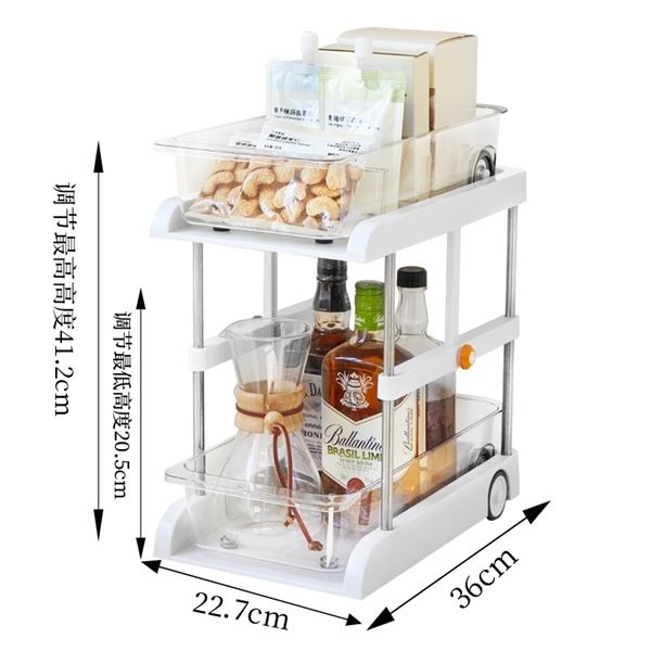 Kệ gầm tủ kéo trượt VOI VUÔNG