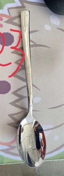 Muỗng inox cỡ vừa