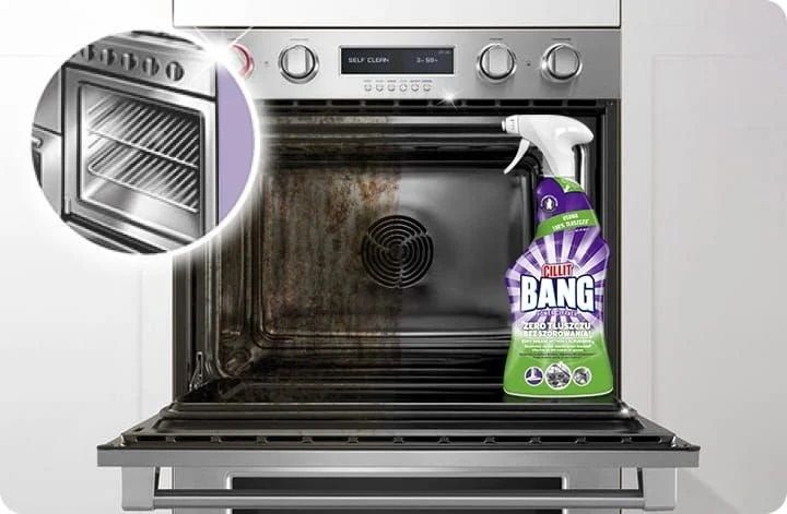 Chai xịt vệ sinh dầu mỡ nhà bếp đa năng Cillit Bang 750ml