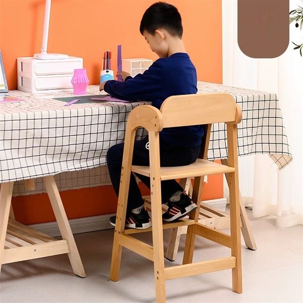Ghế gỗ điều chỉnh độ cao Nhi đồng