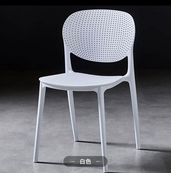 Ghế nhựa đúc nguyên khối ST 50*46*45,5CM